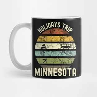 Holidays Trip To Minnesota, Family Trip To Minnesota, Road Trip to Minnesota, Family Reunion in Minnesota, Holidays in Minnesota, Vacation Mug